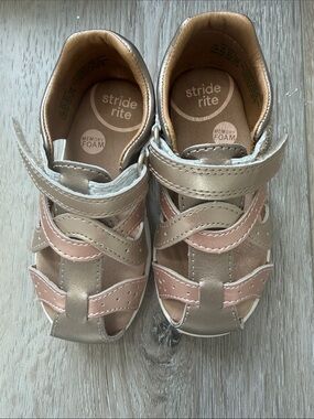 Stride Rite Girls Sandals SRT Xena (Toddler) 7.5 W